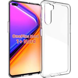 OnePlus Nord Fleksibelt Cover - Gennemsigtig