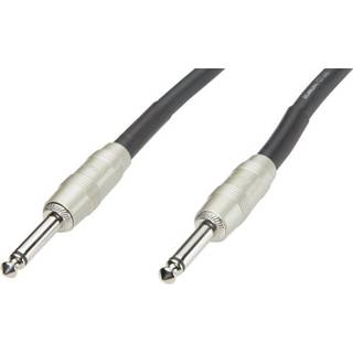 Højttalerkabel 6,3 mm - 3 m