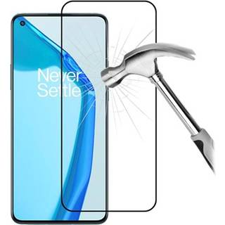 Full Cover OnePlus 9 Pro Hærdet Skærmbeskyttelse Hærdet Glas - Sort