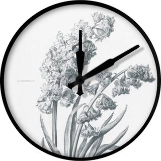 Cloudnola SKU0163 Wanduhr Flower Pierre François Legrand Hyazinthe