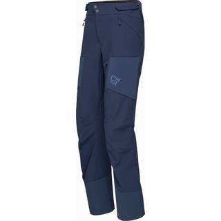 Norrøna Women's Lyngen Hiloflex200 Slim Pants Indigo Night, M