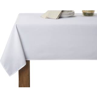 Violet linned fast foring af dugehvide 60 """" x 156 """" aflang/rektangel