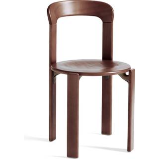 HAY Rey Chair Spisebordsstol Umber Brown
