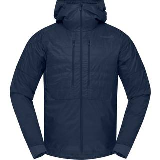 Norrøna Men's Lyngen Aero80 Insulated Zip Hood Indigo Night, M
