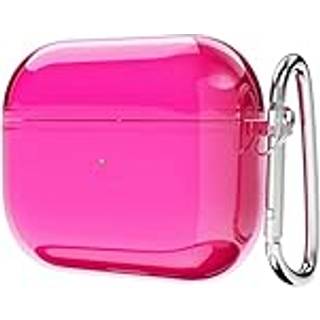 Svanove för AirPods Pro 3rd Generation Case Clear (2021) Transparent Söta AirPods 3 Case Silicone Cover Accessories Soft TPU Rubber Airpods Fall