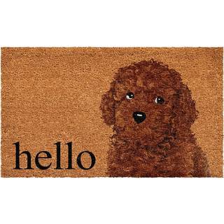 Calloway Mills Brown Toy Poddle Doormat (17 """" X 29 """")