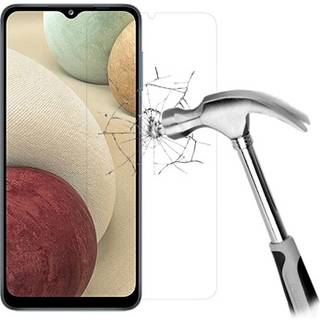 Full Cover Samsung Galaxy A12 Skærmbeskyttelse Hærdet Glas - 9H, 0.3mm