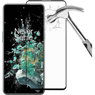 Full Cover OnePlus 10T Skærmbeskyttelse Hærdet Glas - Sort