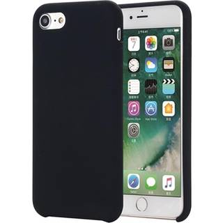 iPhone 7/8/SE (2020)/SE (2022) Liquid Silikone Cover - Sort