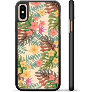 iPhone XS Max Beskyttende Cover - Lyserøde Blomster