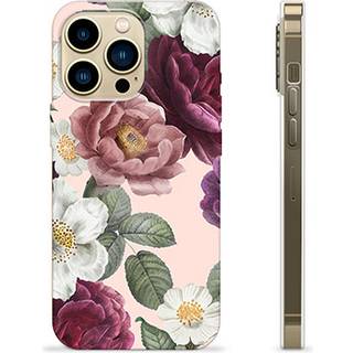 iPhone 13 Pro Max TPU Cover - Romantiske Blomster