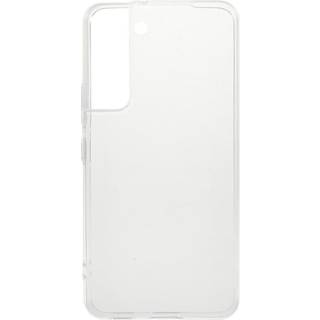 Samsung Galaxy S22 Fleksibelt Plastik Bagside Cover - Gennemsigtig