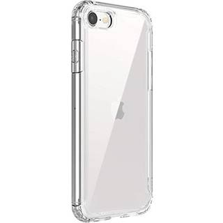 Stødtæt iPhone 7/8/SE (2020)/SE (2022) TPU Cover - Gennemsigtig