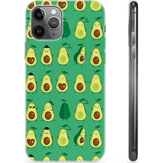 iPhone 11 Pro Max TPU Cover - Avocadomønster