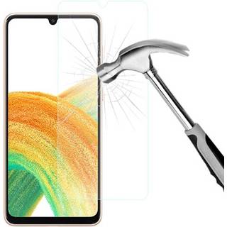 Samsung Galaxy A33 5G Skærmbeskyttelse Hærdet Glas - 9H, 0.3mm - Gennemsigtig