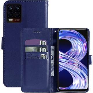 Wallet Cover 3-kort Realme 8 Pro  - mørk