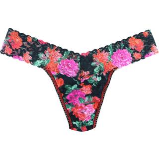 Hanky Panky Printed Low Rise Thong - Mixed - One Size