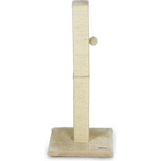 Kradsetræ Bailey 36x36x83 cm beige