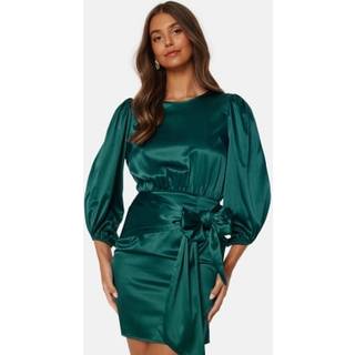 Nellie Satin Dress