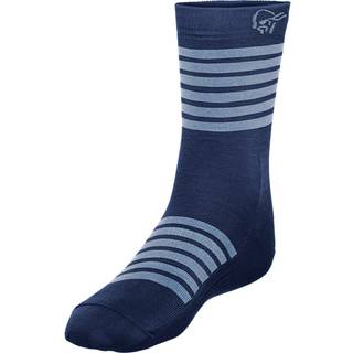 Norrøna Falketind Light Weight Merino Socks Indigo Night, 43-45