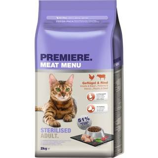 Adult Sterilised fjerkræ & okse 2 kg