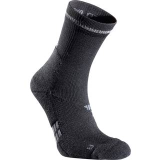 Seger Running Mid Wool Black, 46-48