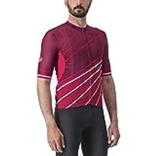 Castelli Speed Strada Jersey Men Bordeaux/Persian Red