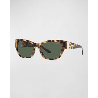Ralph Lauren RL8206U THE AUDREY Asian Fit 500471 57 Solbriller Kvinder Tortoiseshell - Tortoise - 57mm