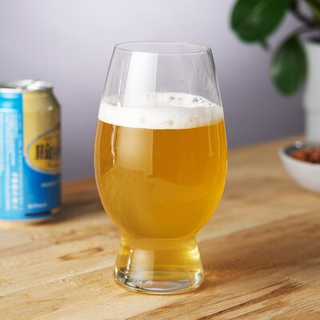 Spiegelau Craft Beer Wheat Beer Glasses Set med 1 europ?isk fremstillet blyfri krystal moderne ?lbriller opvaskemaskine sikker professionel kvali