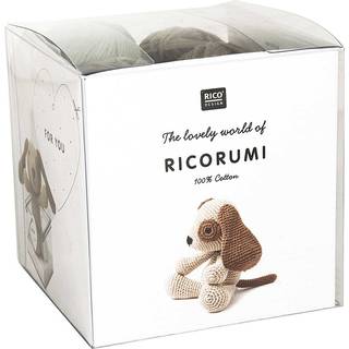 Häkelset Ricorumi Puppies Hund