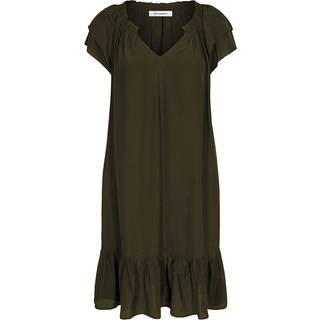 Co'couture Sunrise Cropped Kjole 96230 Army (XSMALL)