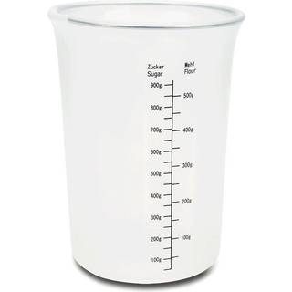 Målebæger Silikone 1 L