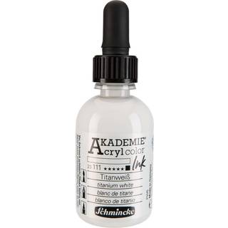 Akademie Acrylcolor Ink 50ml - Titanweiß