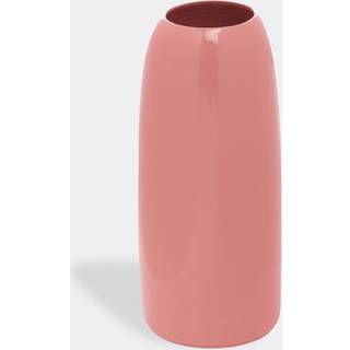 Schönbuch Vases - 'Carla' vase, medium in PINK glazed ceramic