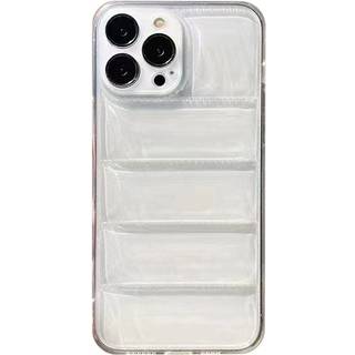 iPhone 13 Pro Max 3D Fleksibelt Plastik Cover - Gennemsigtig