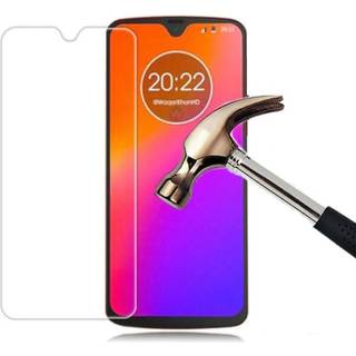 SKALO Moto G7 Plus Hærdet Glas Skærmbeskyttelse