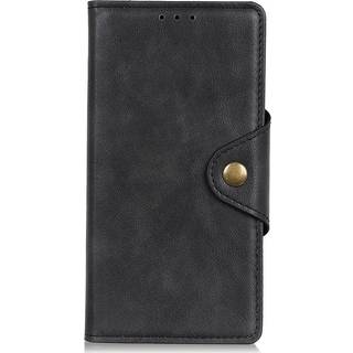 iPhone 14 Plus Læder Flip Cover m. Pung - Sort