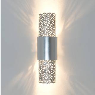 Holländer Væglampe Palazzo, dæmpbar, Krom/sølv, Stue/spisestue, Metal, Moderne