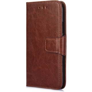 Oppo Find X5 Lite Læder Flip Cover m. Pung & Magnetisk Luk - Brun