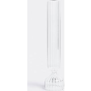 Ichendorf Milano Vases - 'Bouquet' optical vase, large in TRANSPARENT Borosilicate glass handmade