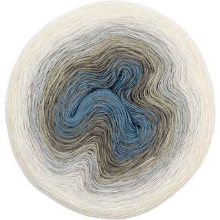 Creative Cotton Dégradé Lucky 8 - Creme-Grau