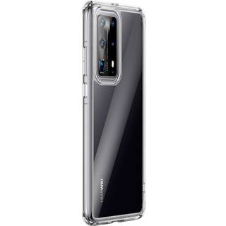 Huawei P40 Pro BENKS Hybrid Plast Cover Gennemsigtig
