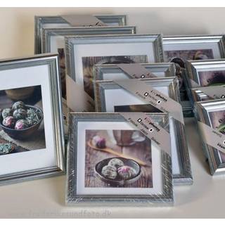 Focus Jazz silver ramme 12x12