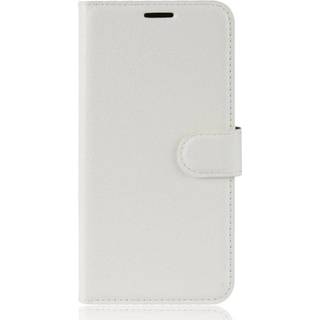 Nokia 2.3 Litchi Læder Cover m. Pung - Hvid