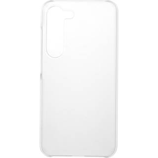 Samsung Galaxy S23 Hårdt Plastik Bagside Cover - Gennemsigtigt