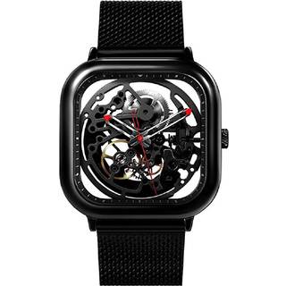 Ciga Design Hollow Automatic Z011-BLBL-W13 - Herre - 41 mm - Analog - Automatisk - Mineralglas