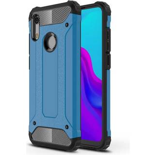 Huawei Y6 (2019) Armor Guard Hårdt Plastik Cover - Blå