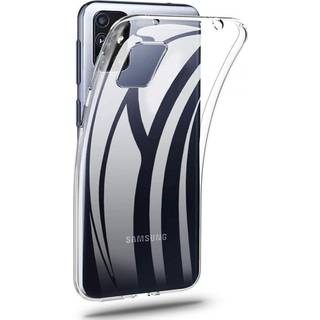 Samsung Galaxy M51 Tech-Protect FlexAir Crystal Bagside Cover - Gennemsigtig