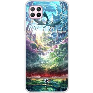 Huawei P40 Lite Fleksibelt Plastik Cover - Eventyr