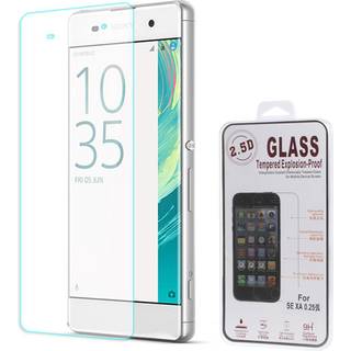 Sony Xperia XA Hærdet Glas Beskyttelsesfilm 0.25mm